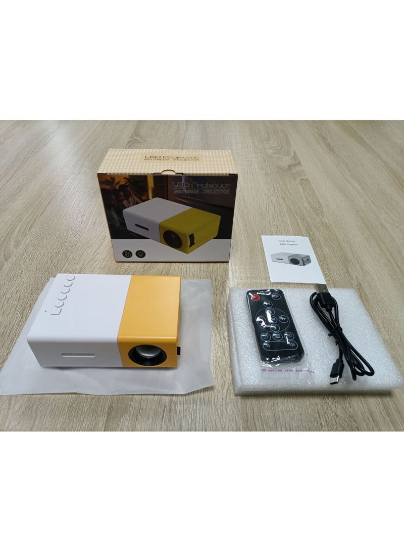 Portable Mini Projector - Image 2