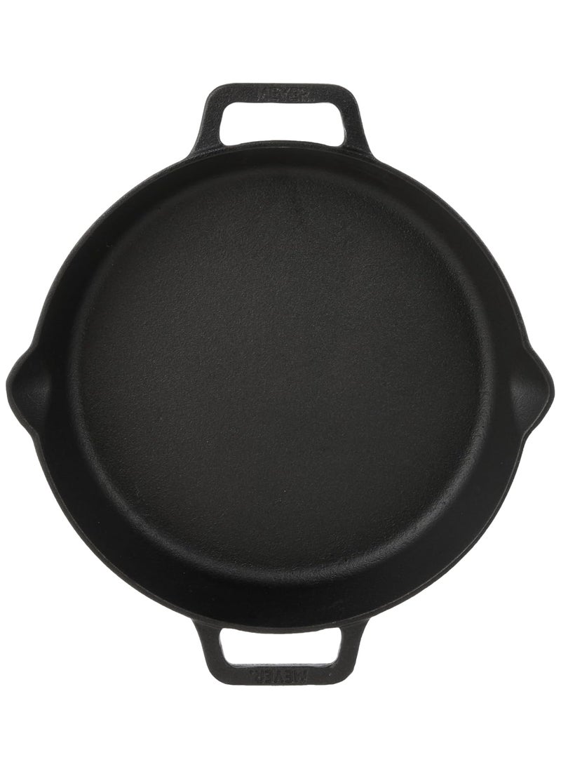 MEYER Meyer Cast Iron 24cm Cookware Set (Black)  - Image 3
