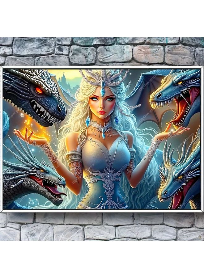 YF2933 Jigsaw Puzzles For Adults 1314 Pieces 27 55x19 69 Inch Wall Decor Gift - Image 1