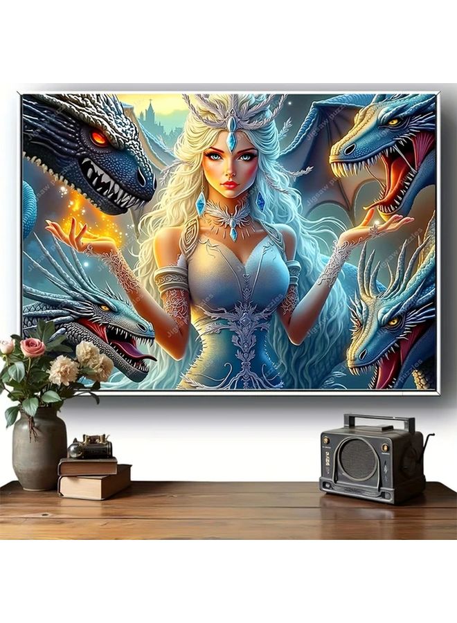 YF2933 Jigsaw Puzzles For Adults 1314 Pieces 27 55x19 69 Inch Wall Decor Gift - Image 2