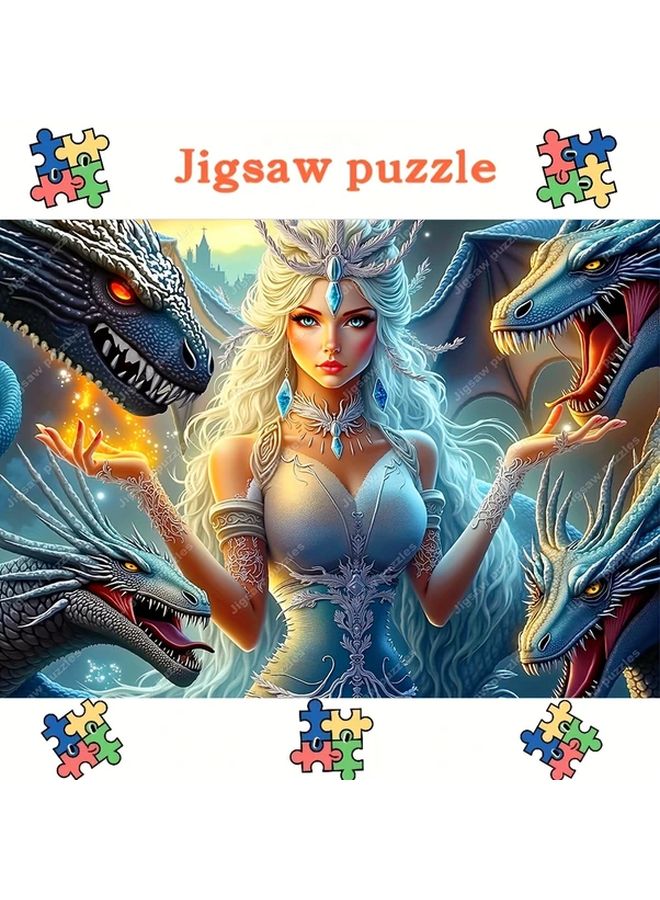 YF2933 Jigsaw Puzzles For Adults 1314 Pieces 27 55x19 69 Inch Wall Decor Gift - Image 3