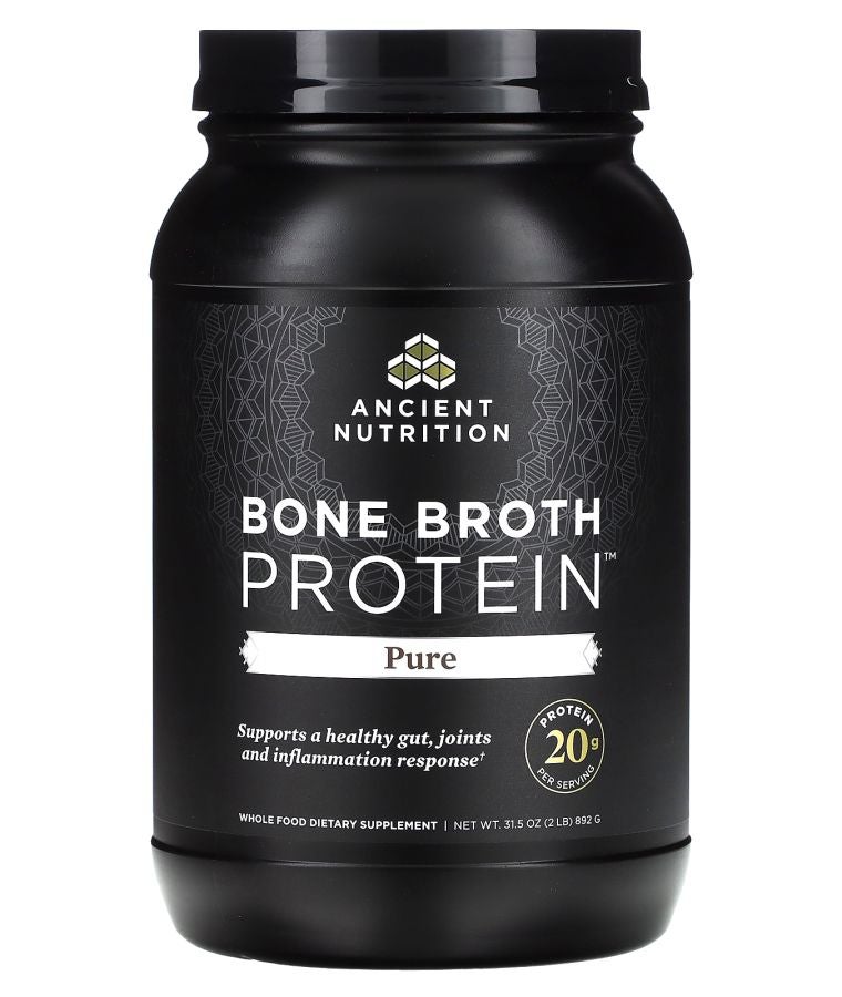 Ancient Nutrition Bone Broth Protein Pure 2 lb (892 g)