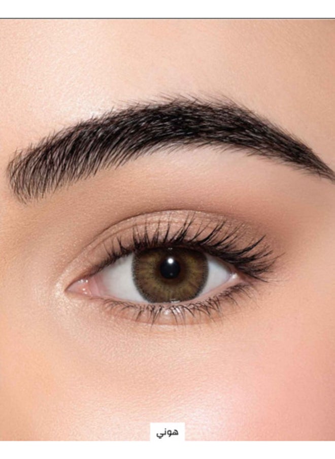 لينس مي - عدسات لاصقة صالحة للاستخدام لمدة 6 أشهر - هوني - Image 1