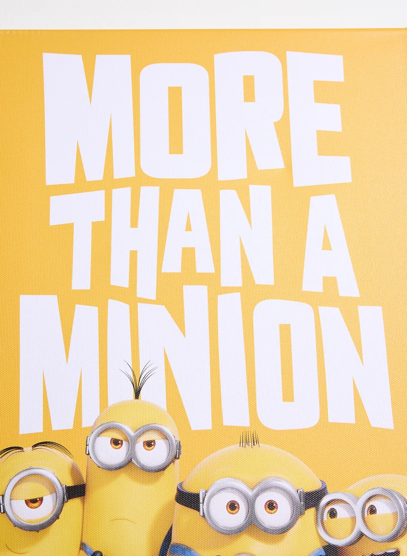Pyramid Minions The Rise Of Gru More Than A Minion  Group 30X40