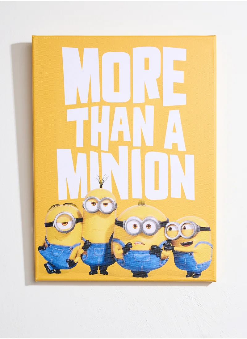 بيراميد Minions The Rise Of Gru More Than A Minion  Group 30X40