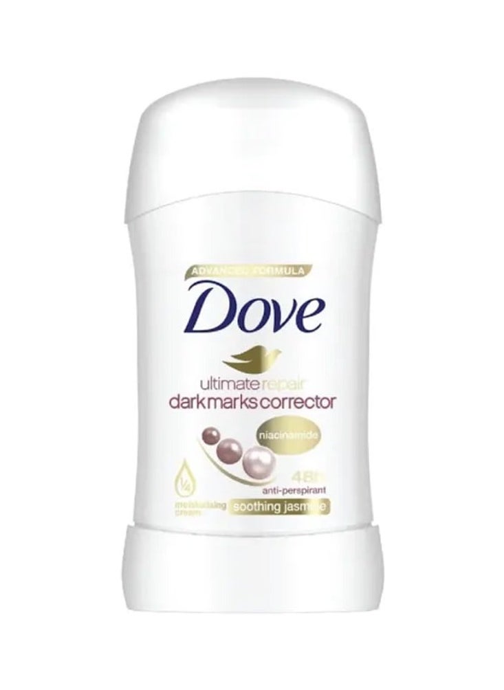 Dove - Dove Ultimate Repair Dark Marks Corrector Niacinamide Antiperspirant 40 G - Image 1