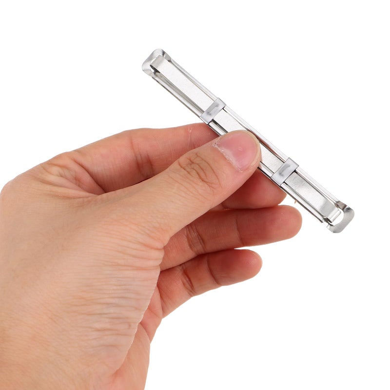 Heavy Duty Metal Binder Clips 45 Sets Two Hole Paper Clamps For Office Documents Organization - Image 5