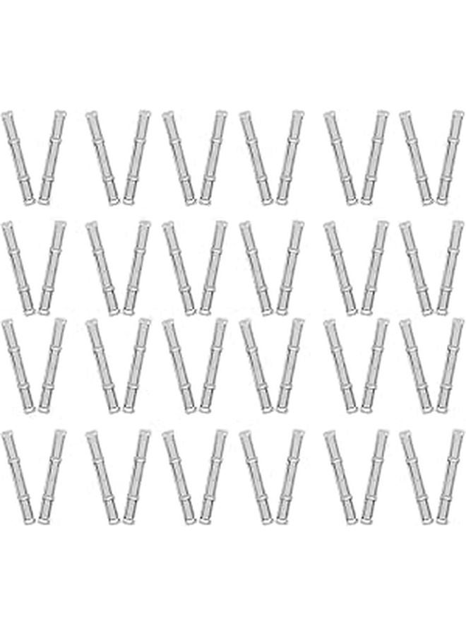 Heavy Duty Metal Binder Clips 45 Sets Two Hole Paper Clamps For Office Documents Organization - Image 1