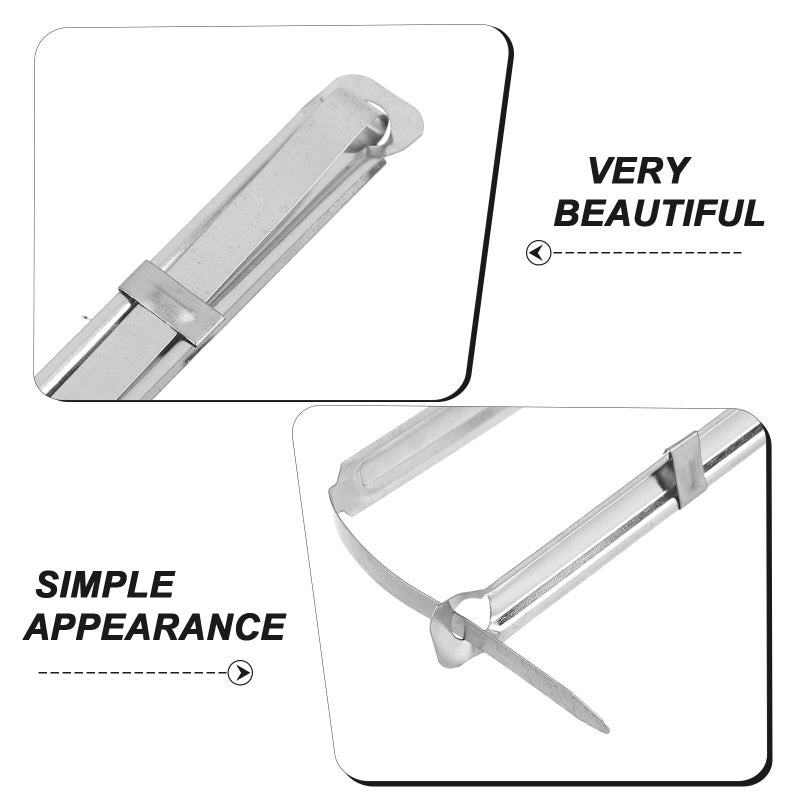 Heavy Duty Metal Binder Clips 45 Sets Two Hole Paper Clamps For Office Documents Organization - Image 4