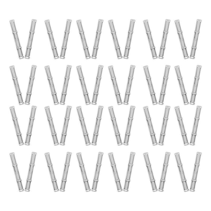 Heavy Duty Metal Binder Clips 45 Sets Two Hole Paper Clamps For Office Documents Organization - Image 2