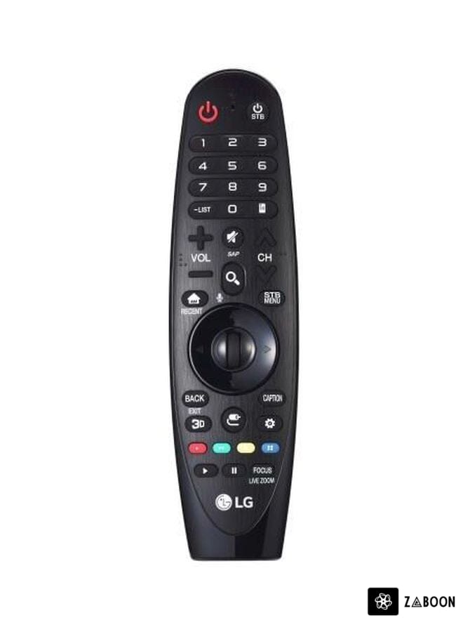 Zaboon Remote Control For LG Magic Smart TV AN-MR650 Black/White/Red