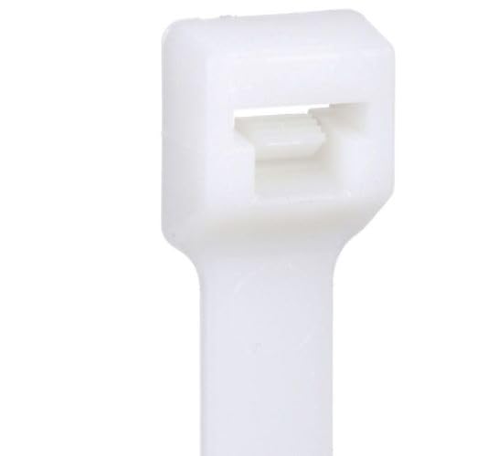 Connectronix PLT3SM Cable Tie PA66 115L 50lb PK100  - Image 2