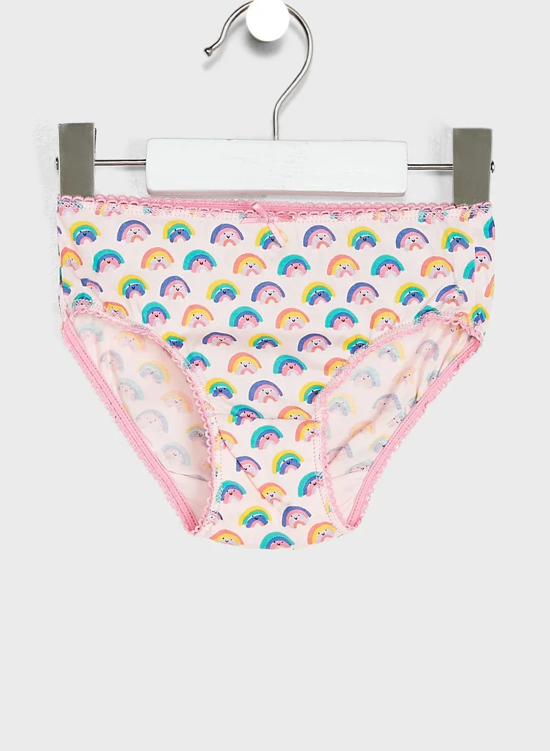 Marks & Spencer Kids 7 Pack Rainbow Knickers