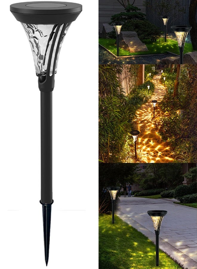 TAPIT Solar Pathway Lights Outdoor Bright Solar Powered Garden Lights Waterproof Long Lasting Outdoor Light for Yard Garden Walkway Landscape Lawn Patio (L27) - Image 1