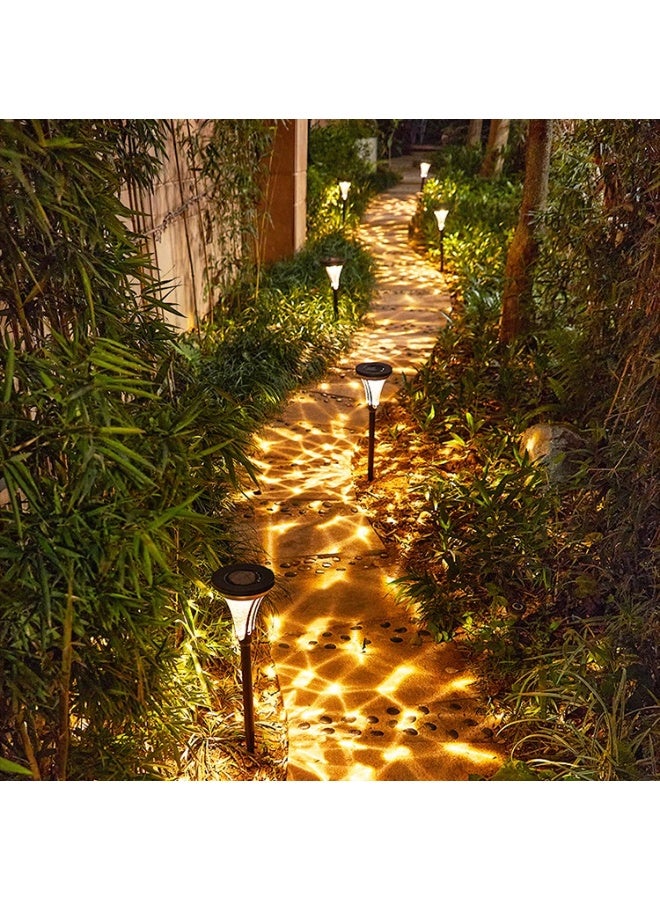 TAPIT Solar Pathway Lights Outdoor Bright Solar Powered Garden Lights Waterproof Long Lasting Outdoor Light for Yard Garden Walkway Landscape Lawn Patio (L27) - Image 5