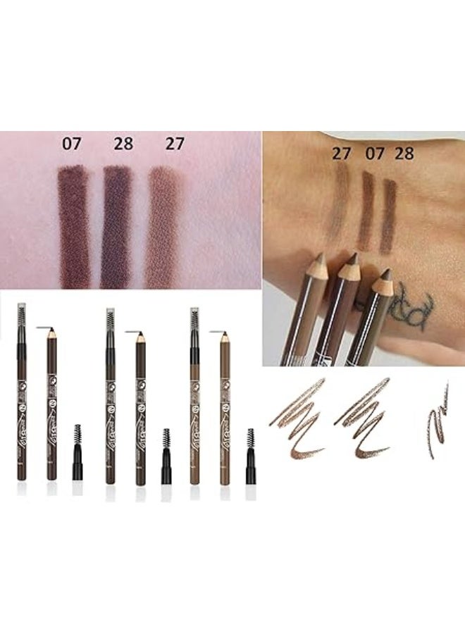 puroBio Eyebrow Pencil  27 Ash 1.3g - Image 2