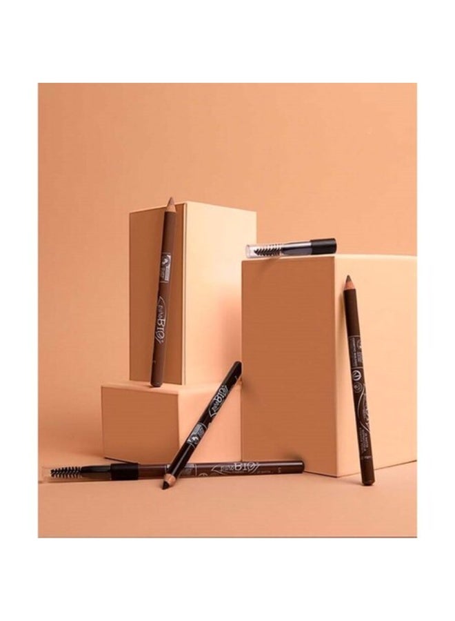 puroBio Eyebrow Pencil  27 Ash 1.3g - Image 3