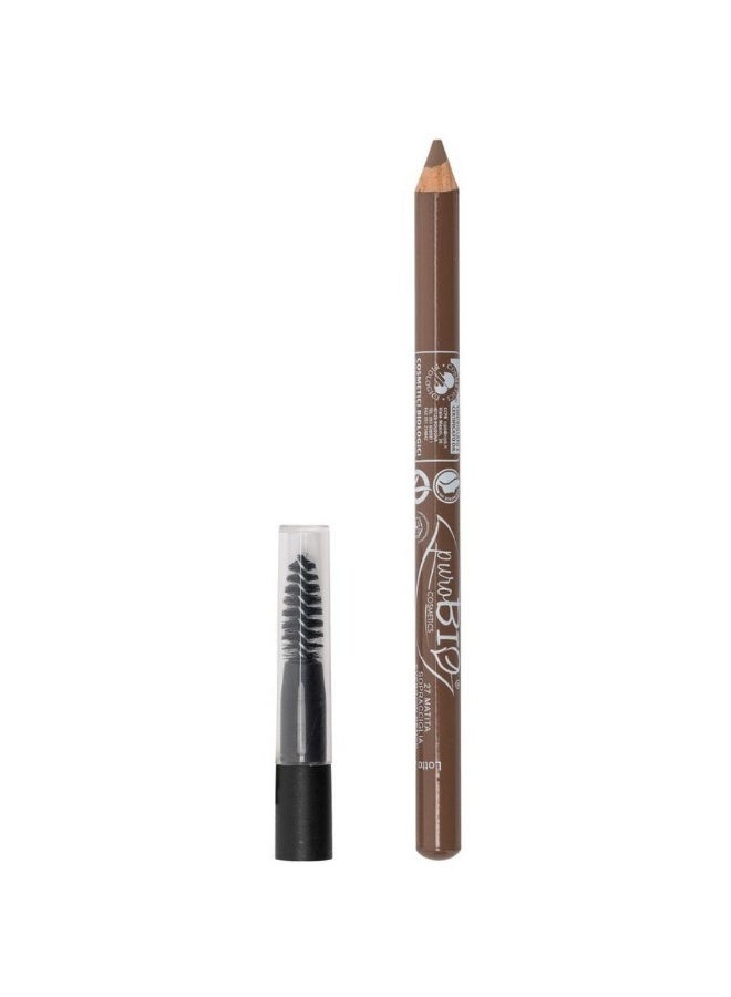 puroBio Eyebrow Pencil  27 Ash 1.3g - Image 1