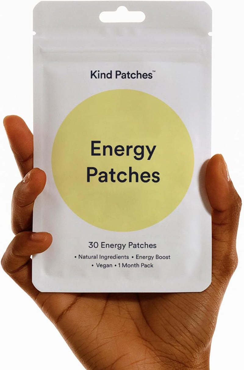 Kind Patches Energy Patches for Unisex  30 Count Patches - Image 4