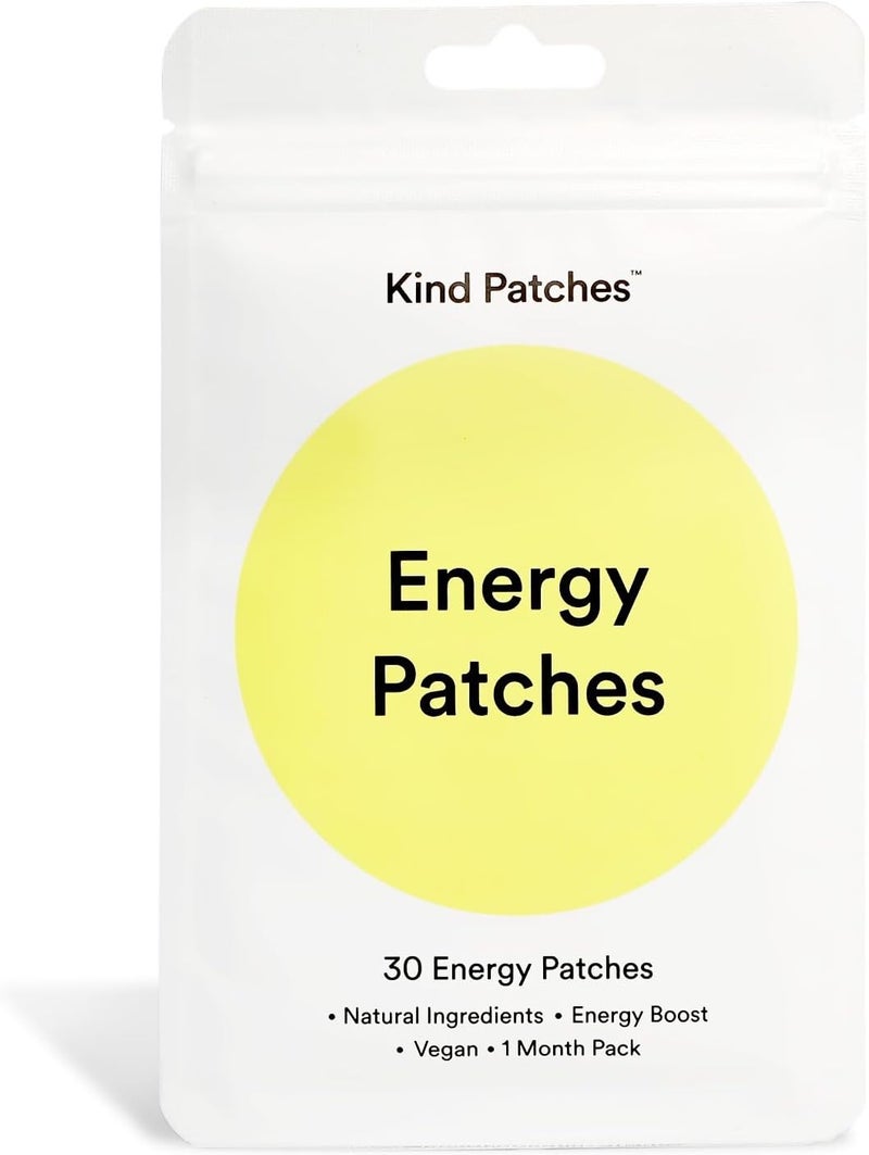 Kind Patches Energy Patches for Unisex  30 Count Patches - Image 1