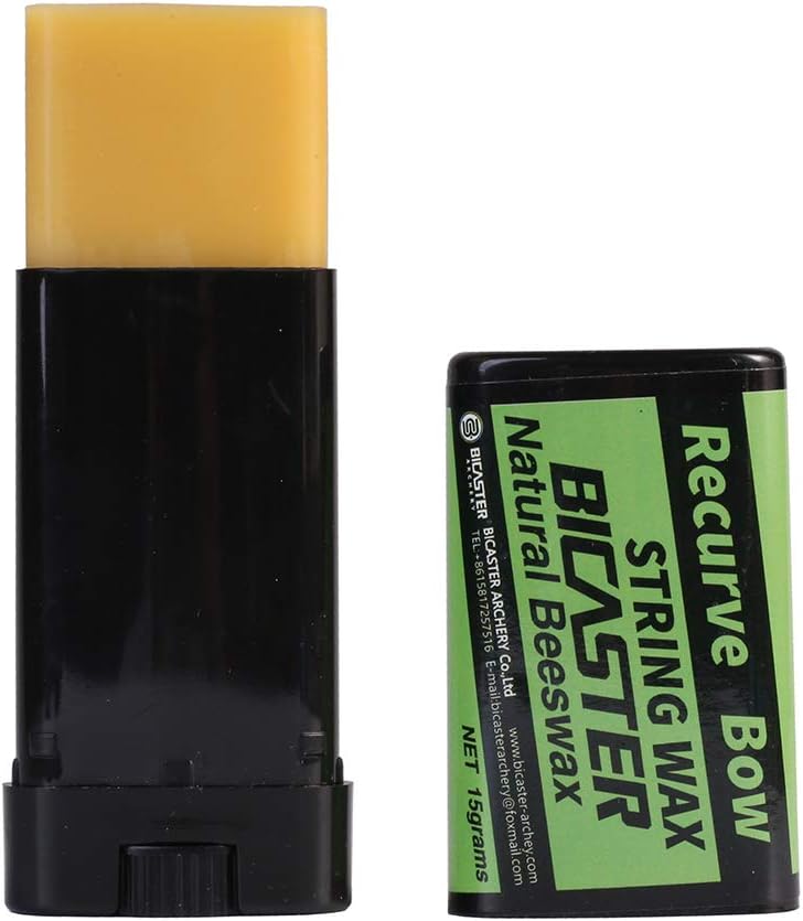 BICASTER Archery String Wax Bowstring Pure Natural Beeswax Handmade - Image 1