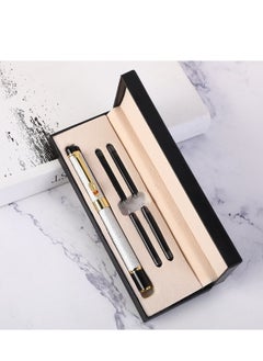 LYNLYN Ballpoint Pen Black Refill,Luxury Metal Ball Point Pen with 2 Refills Black Ink Pen Smooth Writing Rollerball Pen Gift for Professional Executive,Office,Nice BallPens Classy Gift Box  - Image 2