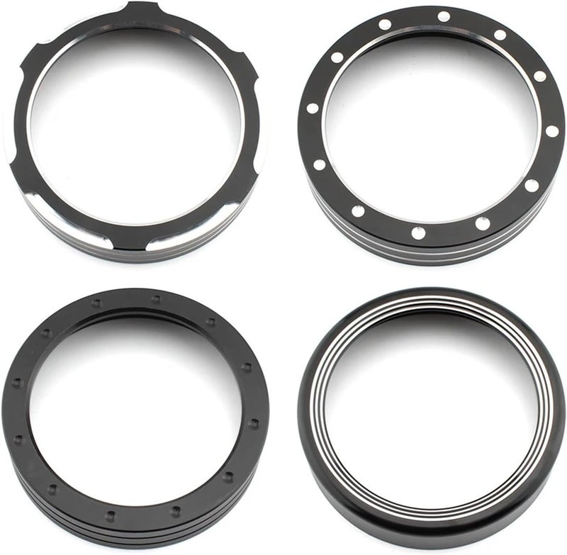 Vuzmode Motorcycle Speedometer Trim Ring for Harley Davidson X350 - Image 5