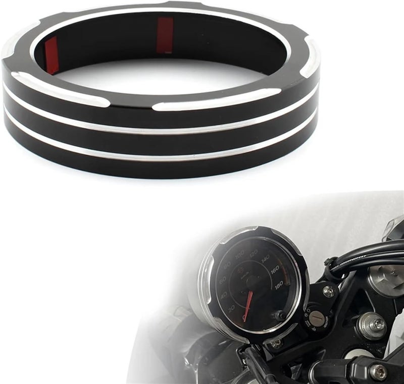 Vuzmode Motorcycle Speedometer Trim Ring for Harley Davidson X350 - Image 1