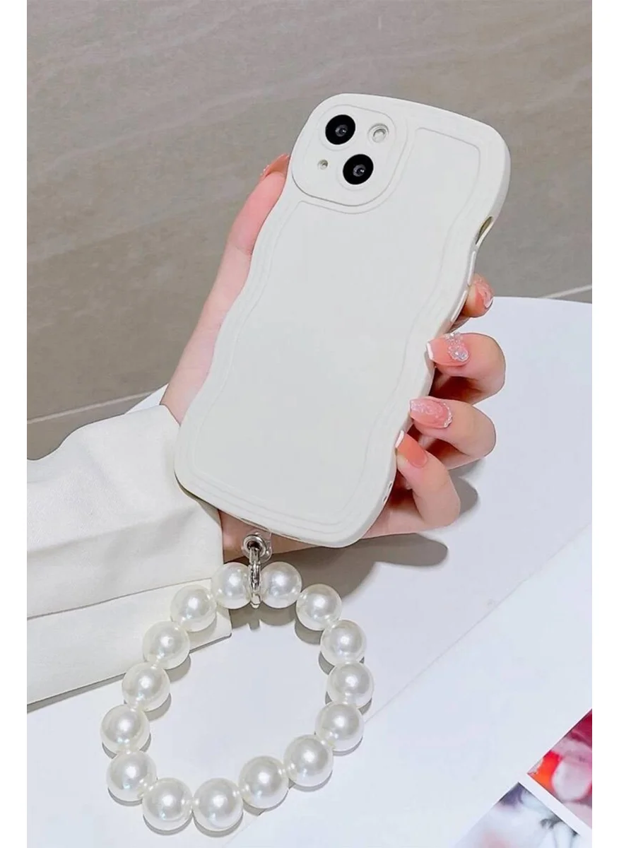 باهلس Trend Pearl Phone Charm Ornament Phone Strap