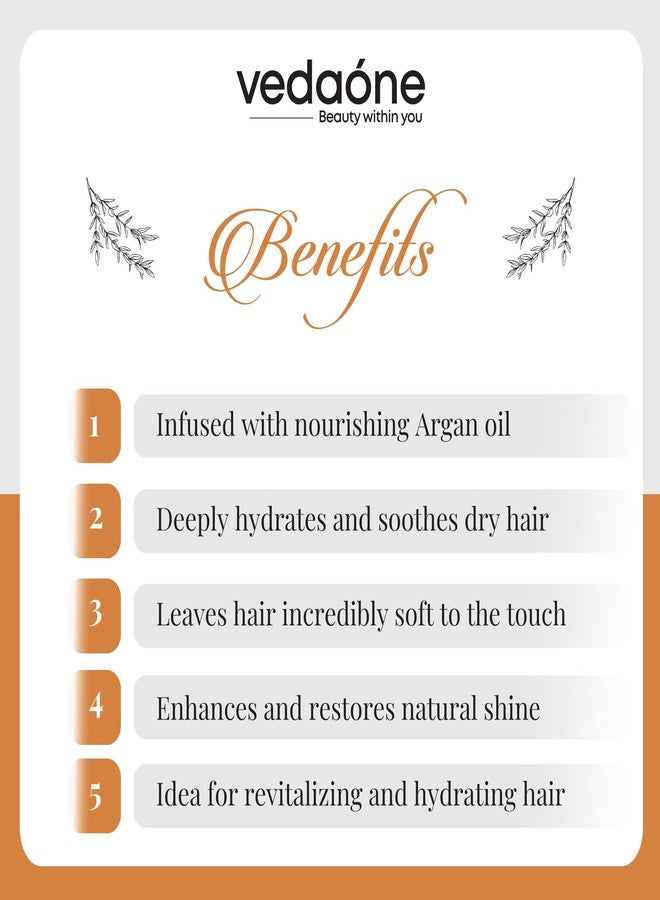 فيداون شامبو فيداون هيمويست بزيت الأرغان - مُلطف، لا يترك طبقة بيضاء، 80% مكونات طبيعية، مثالي لجميع أنواع الشعر، يعزز صحة الشعر ولمعانه، 200 مل - Image 5