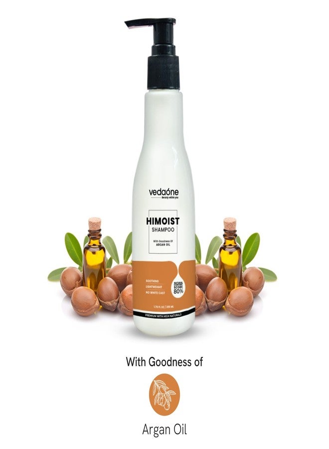 فيداون شامبو فيداون هيمويست بزيت الأرغان - مُلطف، لا يترك طبقة بيضاء، 80% مكونات طبيعية، مثالي لجميع أنواع الشعر، يعزز صحة الشعر ولمعانه، 200 مل - Image 2