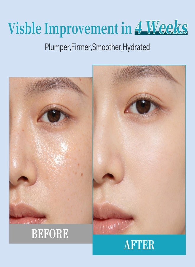 BACHERI Collagen Peptide Anti-Aging Serum with PDRN – Triple Collagen, Peptide Complex & Botanical Extracts for Firming, Hydration & Skin Barrier Repair – Ampoule Serum Set 1.5ml x 30 - Image 3