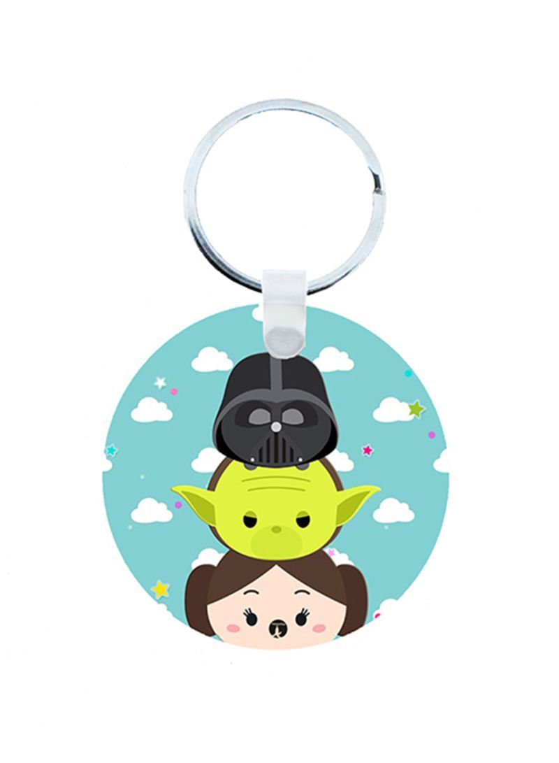 RKN Star Wars Wooden Keychain