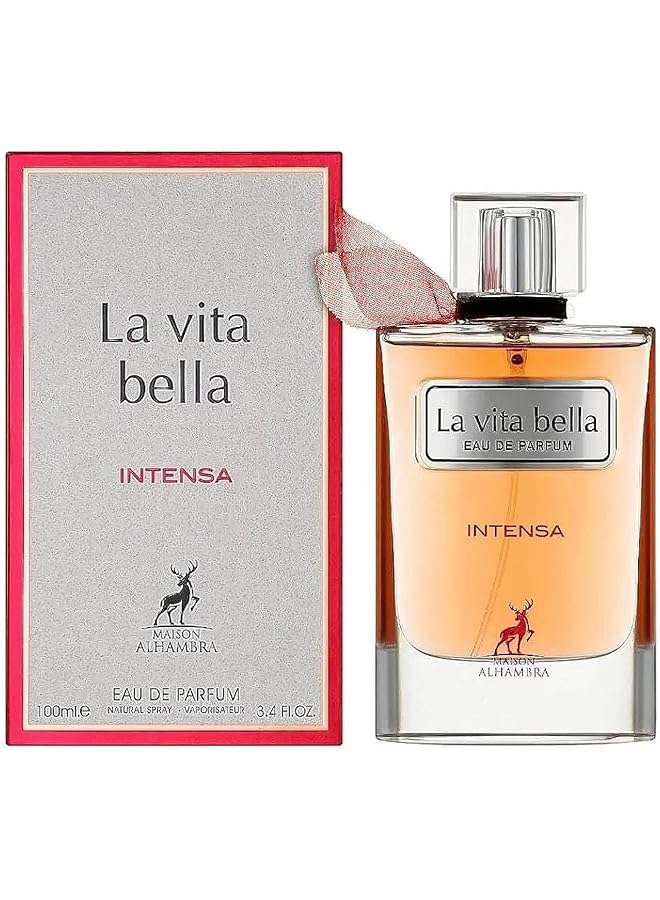 ميزون الهمبرا لا فيتا بيلا انتنسا عطر 100 مل - Image 1