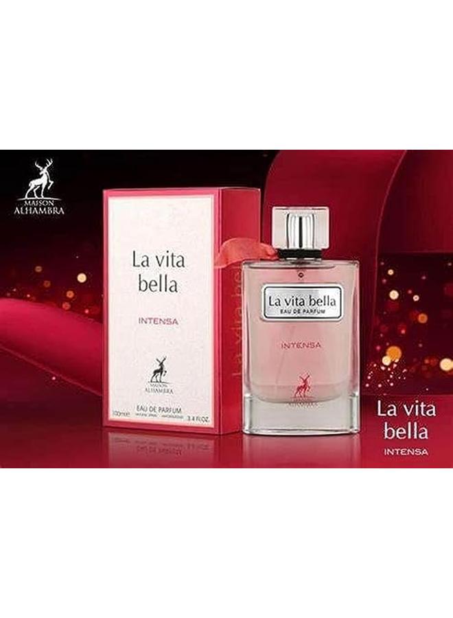 ميزون الهمبرا لا فيتا بيلا انتنسا عطر 100 مل - Image 3