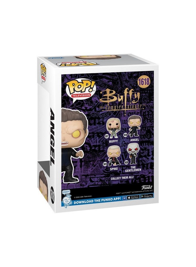 Funko فنكو بوب تي في: بي تي في إس - أنجيلوس - (مصاص دماء) - بافي قاتلة مصاصي الدماء - تمثال فينيل قابل للجمع - فكرة هدية - منتجات رسمية - للأطفال والبالغين - عشاق الرعب - تمثال لجمع المتسوقين - Image 3
