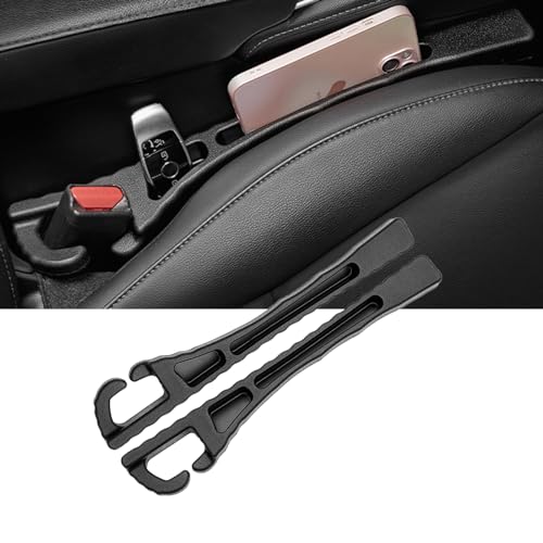 Pincuttee 2PC Car Seat Gap Fillers, Universal Fit for SUV, Truck - Fill Gap Between Seat and Console - Image 1