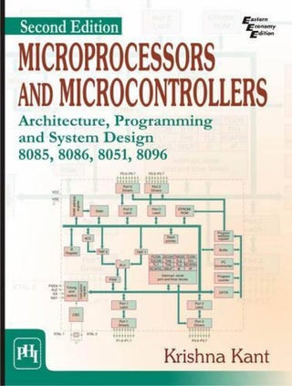 MICROPROCESSORS AND MICROCONTROLLERS: ARCHITECTURE PROGRAMMING AND SYSTEM DESIGN, 2ND EDN (FORTHCOMING) - pzsku/ZBEB0290FFBD04B0F8766Z/45/1760813395/af6026f1-7580-4792-8330-53eceb18d56d