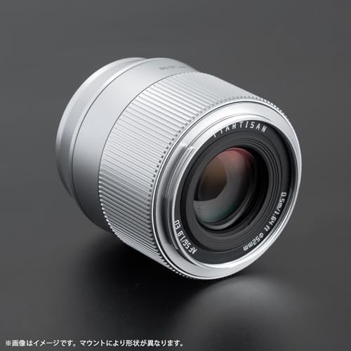 TTArtisan 56mm F18 XMount AF Lens APSC Auto Focus Prime Lenses Mirrorless Camera XA3 XA5 XA7 XH1 XT100 XT20 XT200 XT3 XT30 XT30II XT4 XPro3 XE3 XE4 XS10 Silver - Image 3