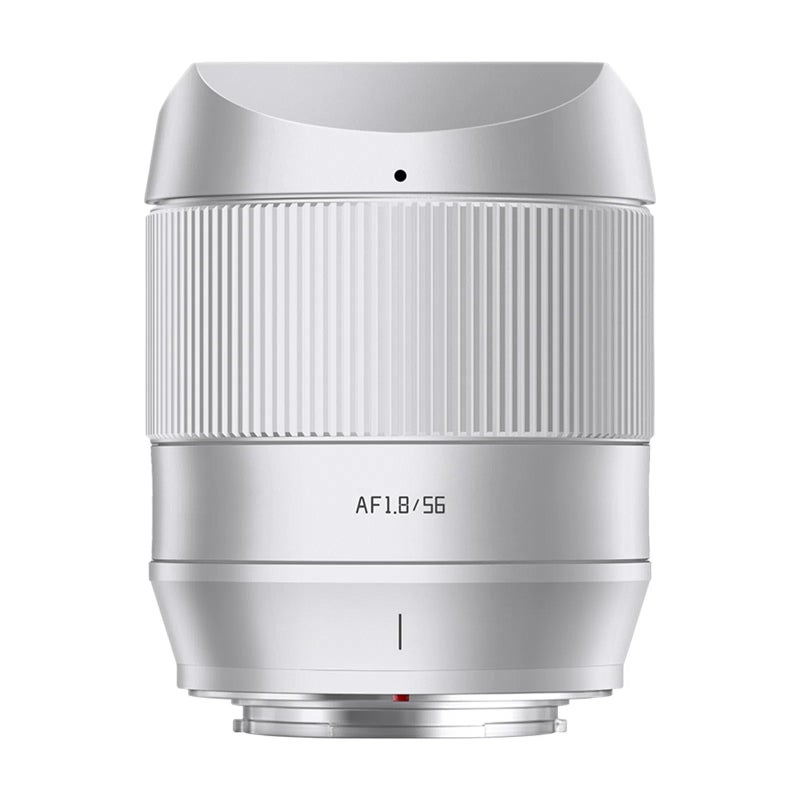 TTArtisan 56mm F18 XMount AF Lens APSC Auto Focus Prime Lenses Mirrorless Camera XA3 XA5 XA7 XH1 XT100 XT20 XT200 XT3 XT30 XT30II XT4 XPro3 XE3 XE4 XS10 Silver - Image 2