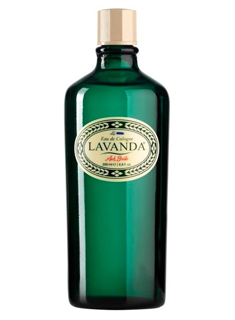 ACH Brito Ach. Brito Lavander Cologne 200ml - Image 1