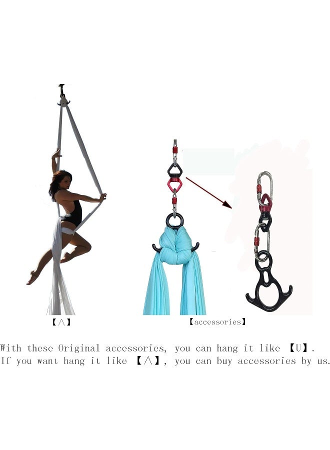 Dasking DASKING Premium Aerial Silks Equipment - Safe Deluxe Aerial kit  - Image 4