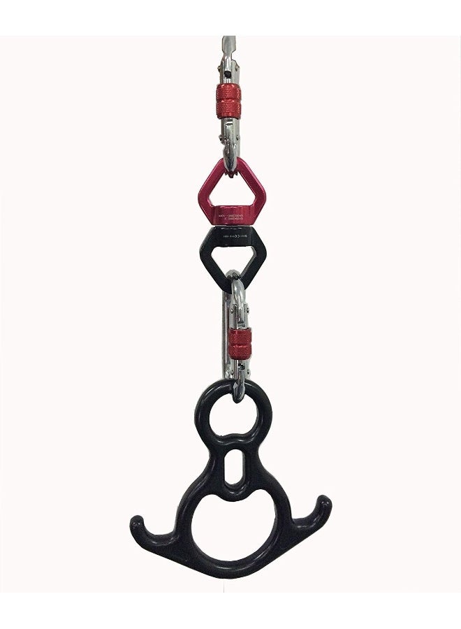 Dasking DASKING Premium Aerial Silks Equipment - Safe Deluxe Aerial kit  - Image 3