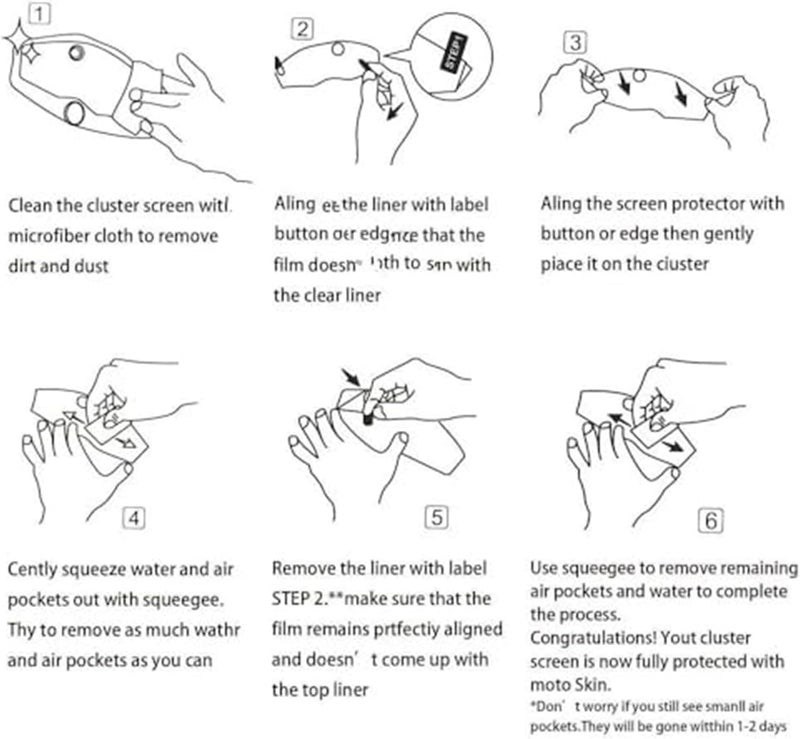 Wivplex Motorcycle Screen Protector for 800MT Models - Image 4