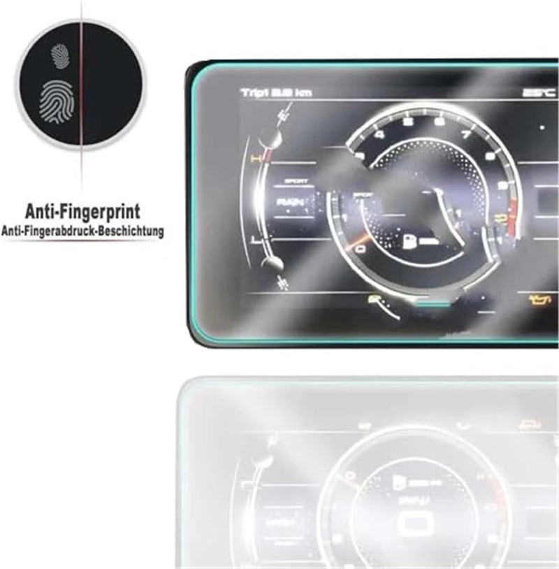 Wivplex Motorcycle Screen Protector for 800MT Models - Image 5