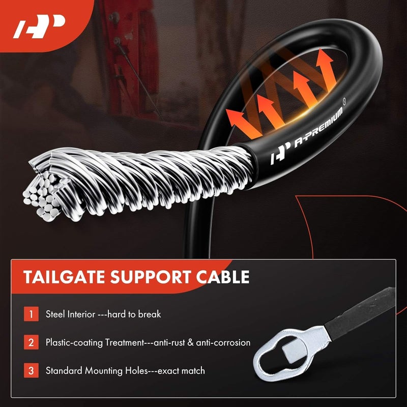 A-Premium 30-PC Tailgate Hardware Rebuild Kit - Image 5