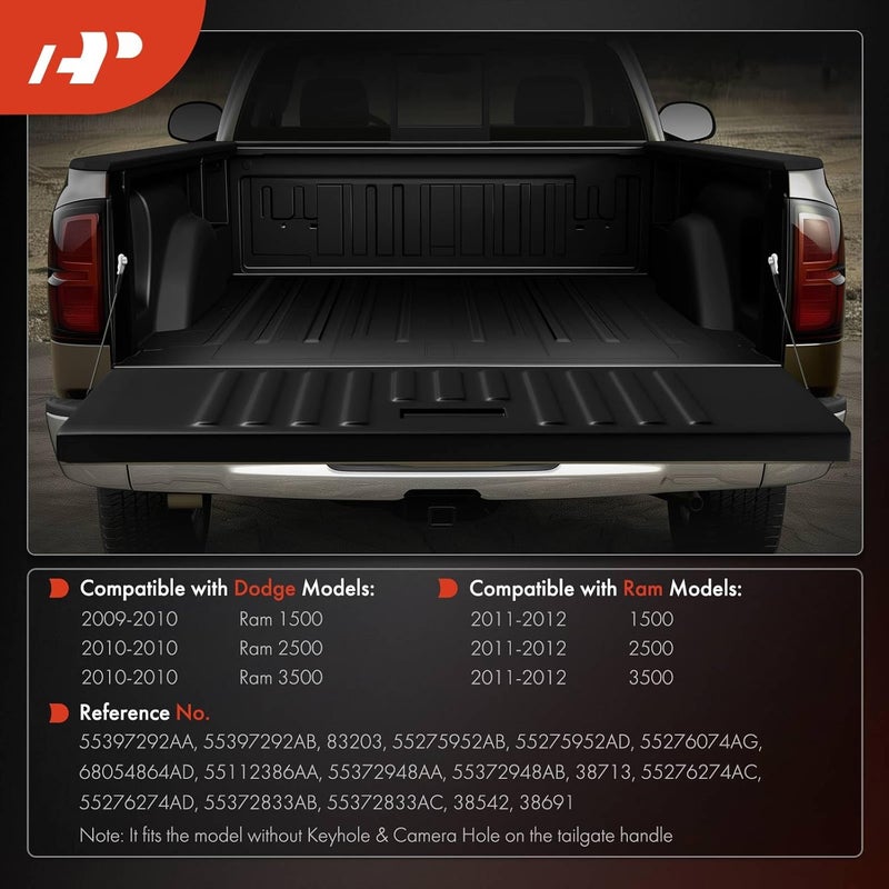 A-Premium 30-PC Tailgate Hardware Rebuild Kit - Image 2