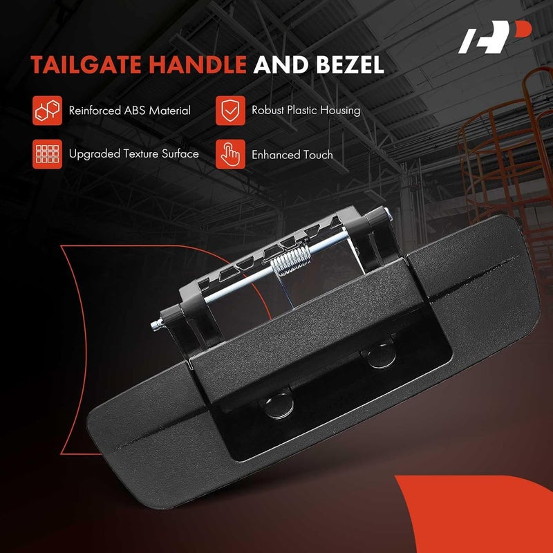 A-Premium 30-PC Tailgate Hardware Rebuild Kit - Image 4