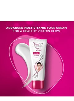 Glow & Lovely 2 Piece Set Vita Glow Advanced Multi-Vitamin Face Cream to give you fresh skin 50 grams  - Image 5