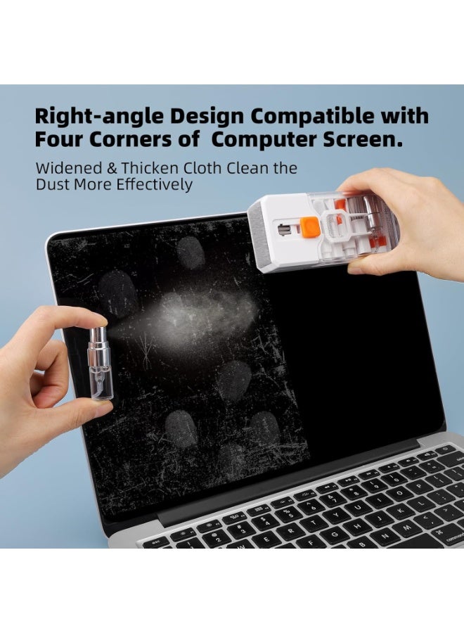 Keyboard Cleaning Kit, All in 1 Keyboard Cleaner, PC Keyboard Cleaner with Brush, Keyboard Cleaning, Laptop Cleaning Set, Keyboard Cleaner Mobile Phone for iPhone, Tablet, Computer, Camera - Image 5